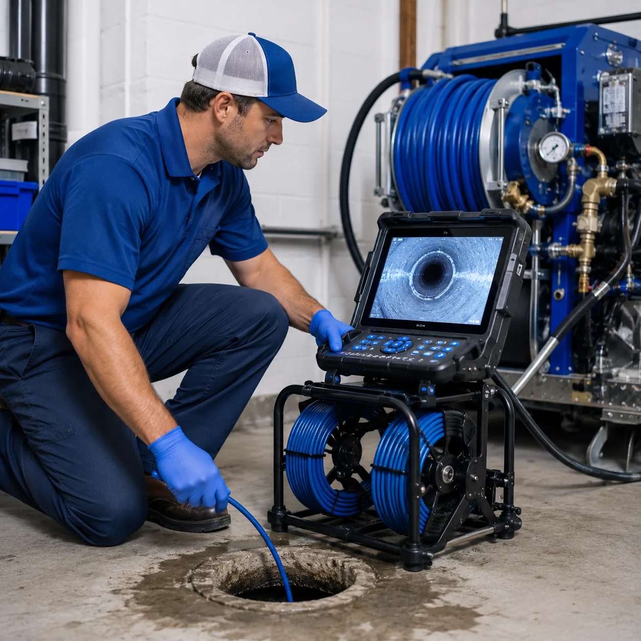 Drainage restoration professionals serving Wakefield, VA
